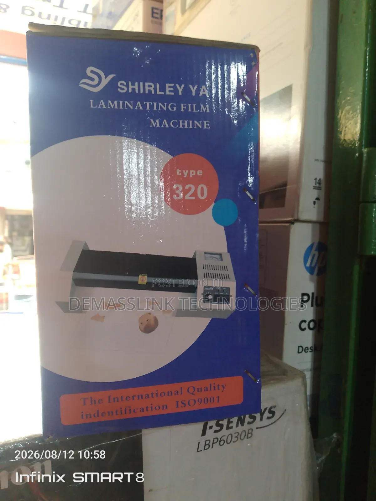 Laminating Film Machine