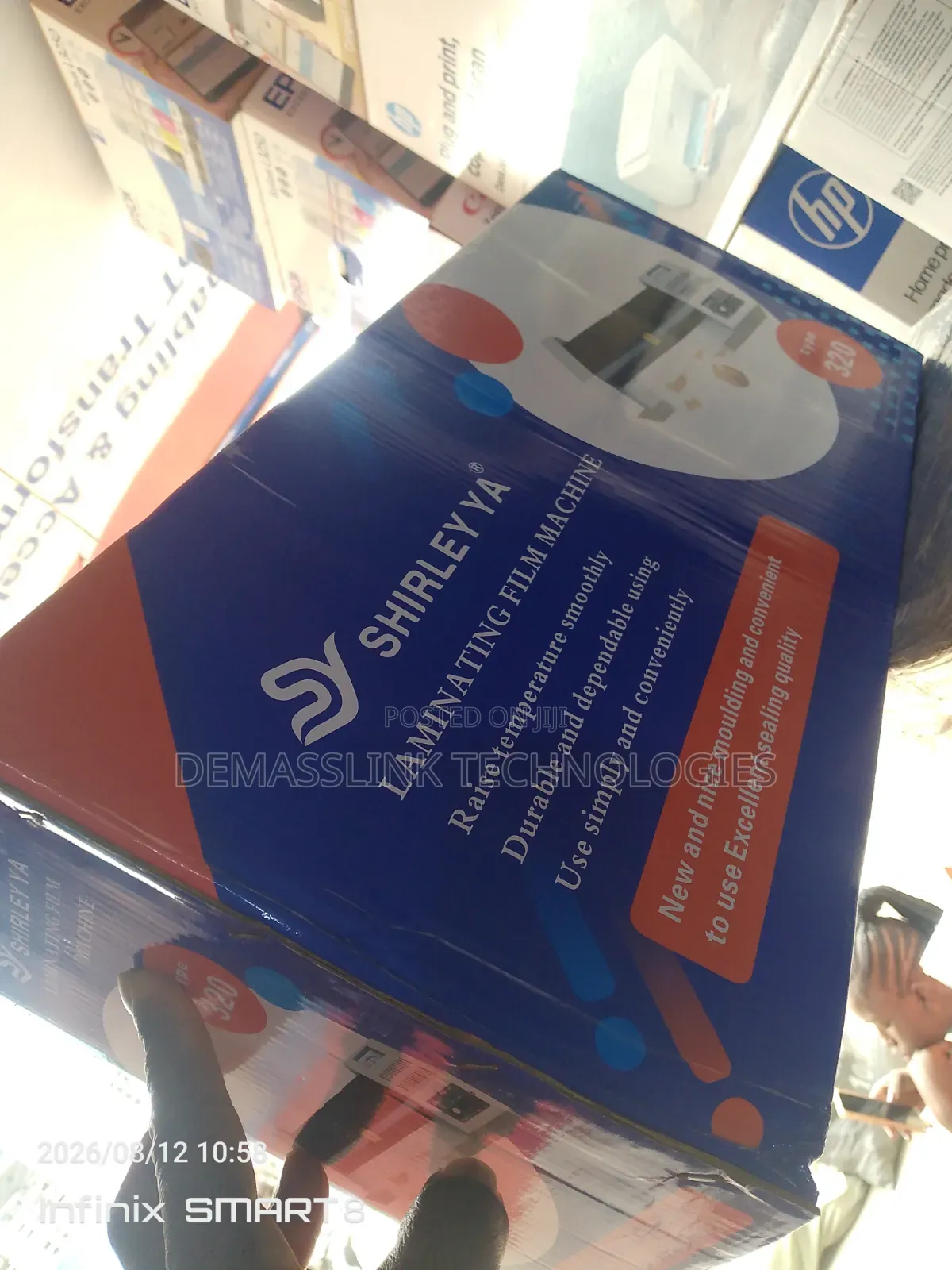 Laminating Film Machine