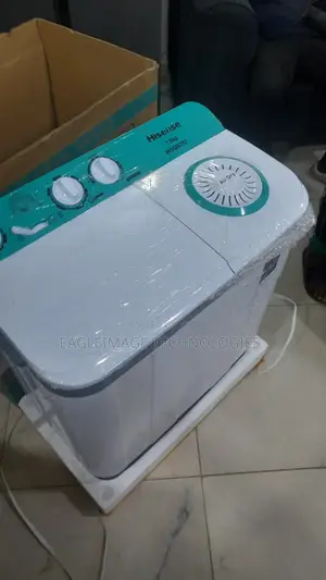 Hisense 7.5KG Washing Machine – Ideal for Apartments