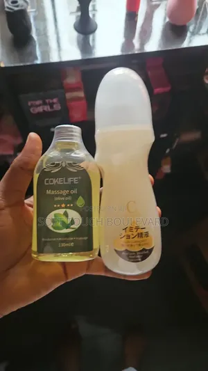 Olive Massage Oil – Smooth, Nourishing Body Oil