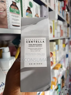 Skin1004 Madagascar Centella Tone Brightening Capsule Ampoule — 100ml