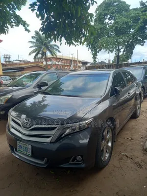 Toyota Venza 2014 Gray
