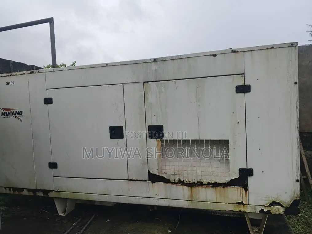 65KVA Mikano Generator - Perkins Engine 500Hrs Run Time