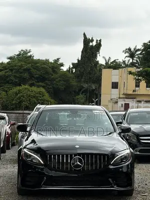 Mercedes-Benz C400 4Matic AWD Sedan (3.0L V6 7A) 2015 Black