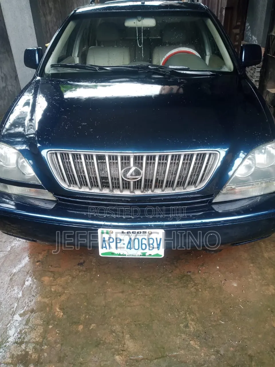 Lexus RX 2003 Blue