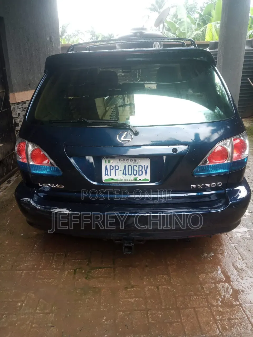 Lexus RX 2003 Blue