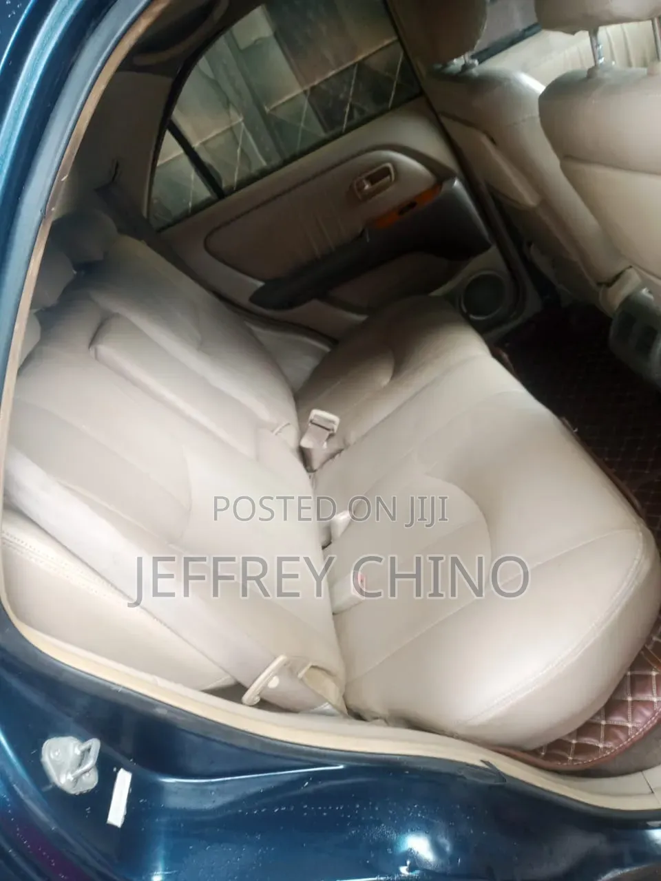 Lexus RX 2003 Blue