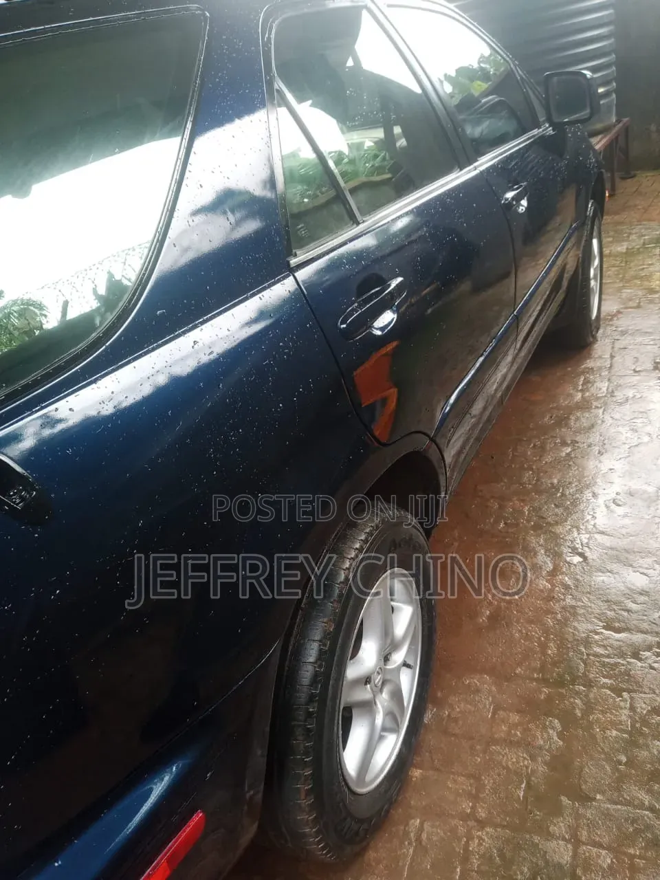 Lexus RX 2003 Blue