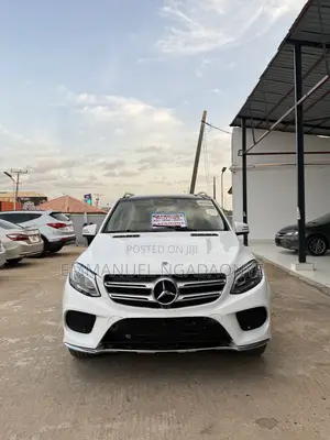 Mercedes-Benz GLE-Class 2017 White