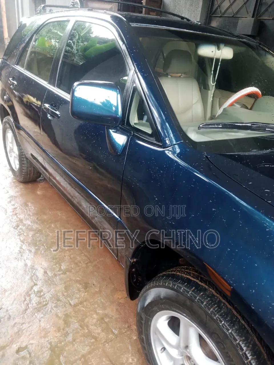 Lexus RX 2003 Blue