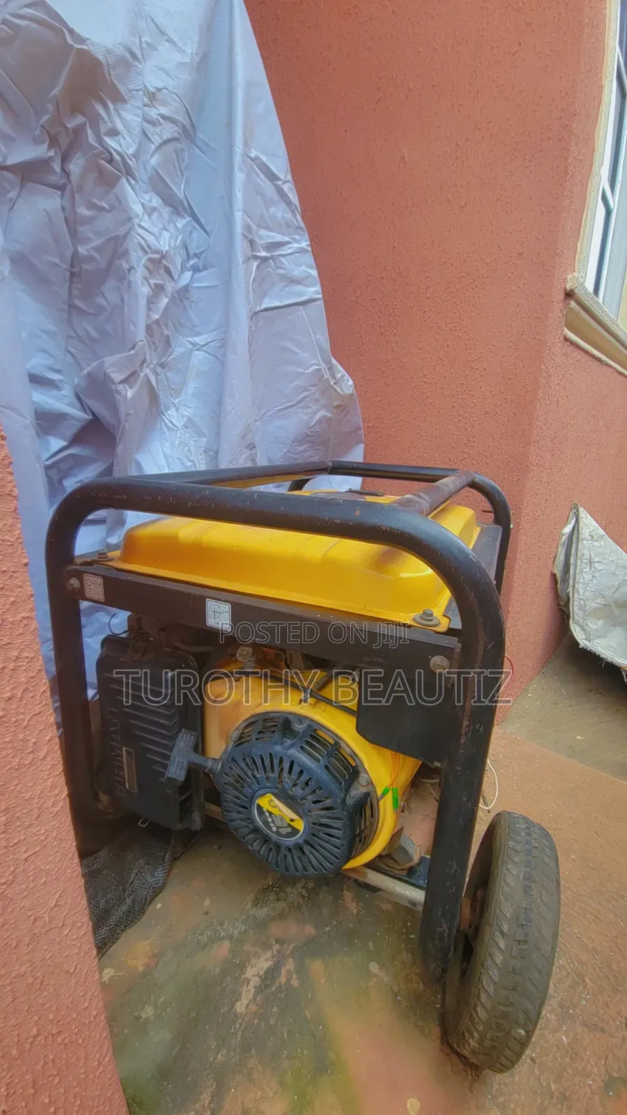 Heavy Duty Fireman Generator