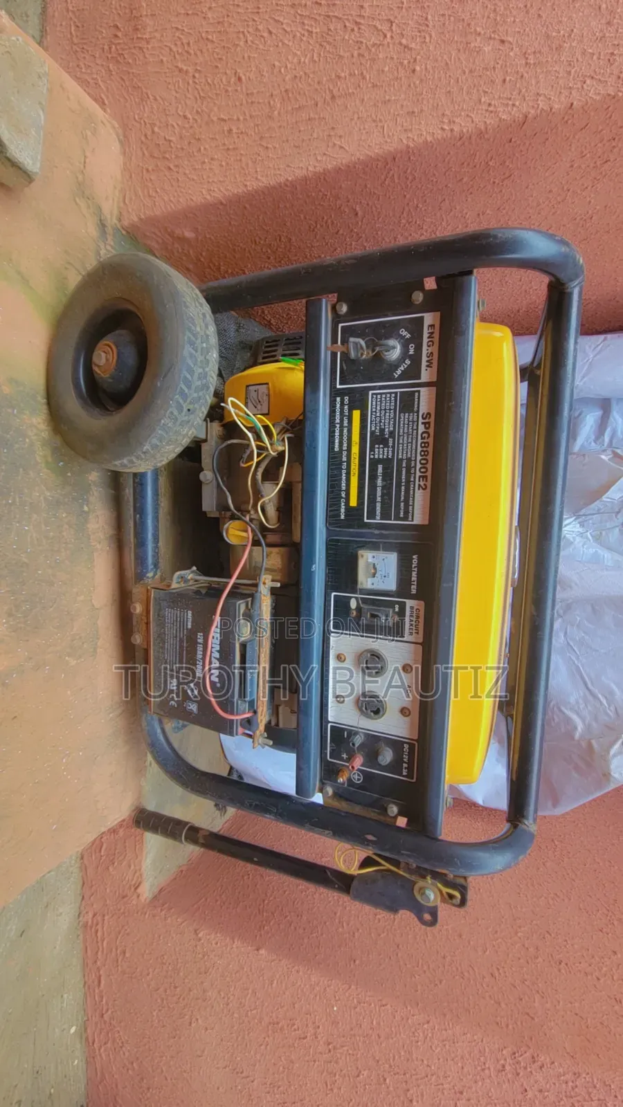 Heavy Duty Fireman Generator