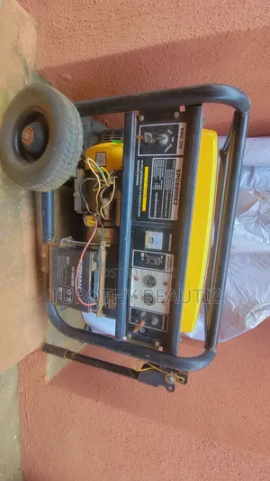 Heavy Duty Fireman Generator