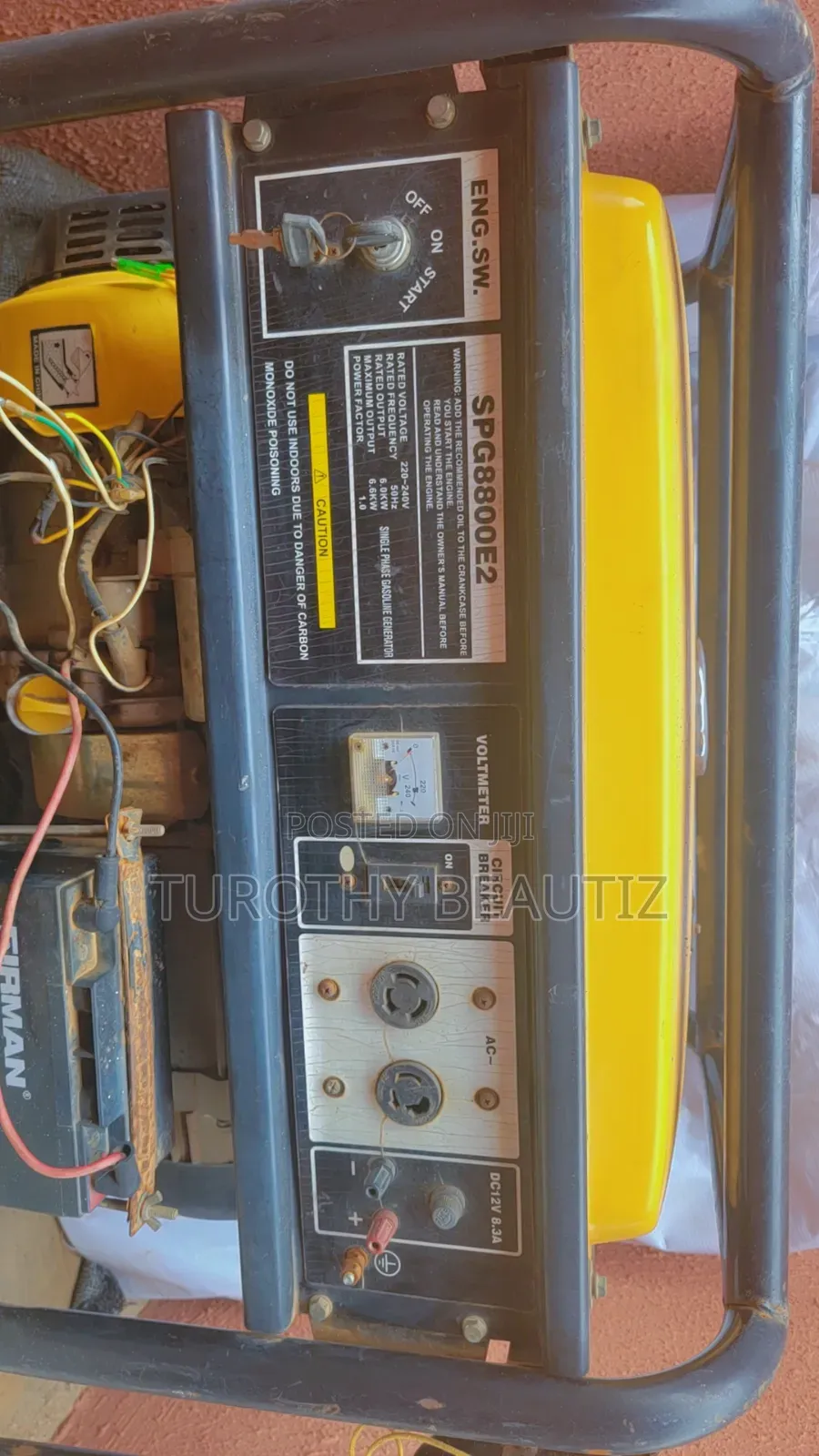 Heavy Duty Fireman Generator