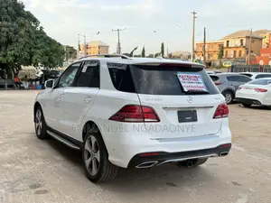 Mercedes-Benz GLE-Class 2017 White