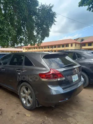 Toyota Venza 2014 Gray