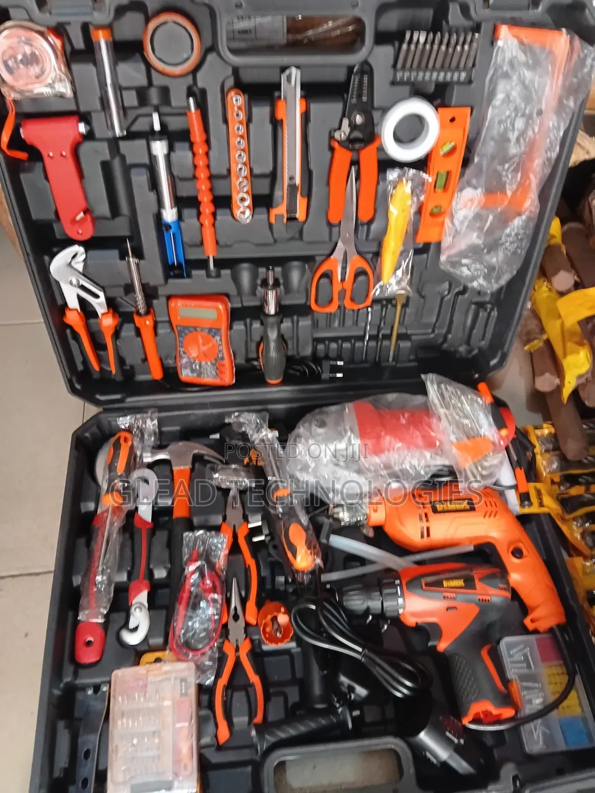 3 in 1 Electric Tools Box
