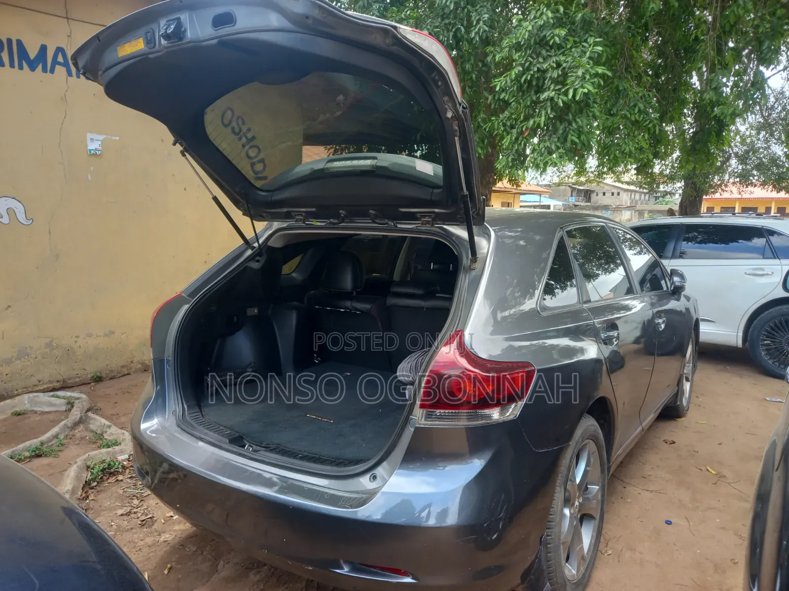 Toyota Venza 2014 Gray