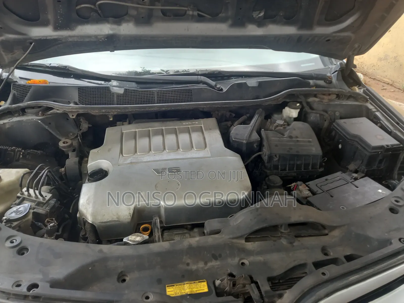 Toyota Venza 2014 Gray