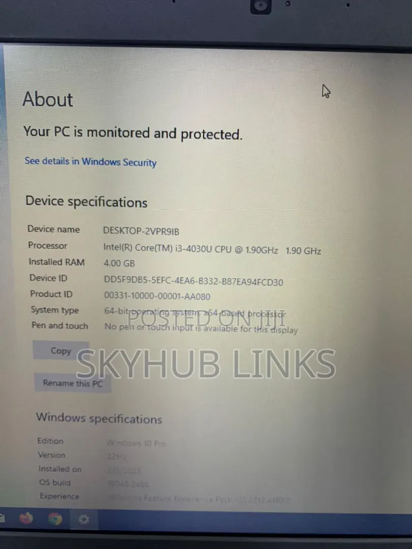Laptop Dell Latitude 13 3340 8GB Intel Core i3 SSD 128GB