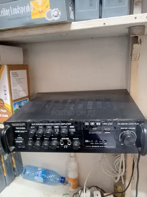 Hi Fi Stereo Karaoke Audio Amplifier