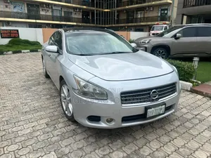 Nissan Maxima 2012 Silver