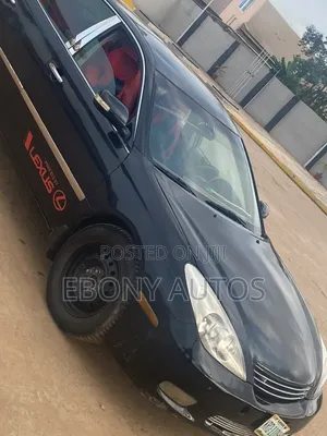 Lexus ES 2004 Black