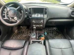 Nissan Maxima 2012 Silver