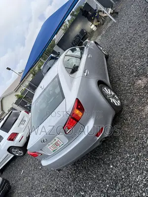 Lexus IS 2009 Silver