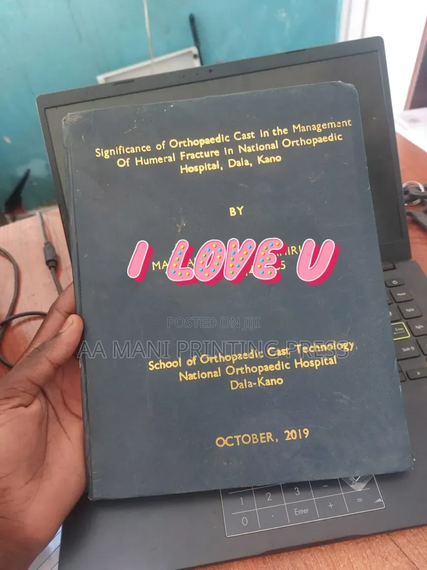 Professional Hardcover Binding Printing Services for Projects
