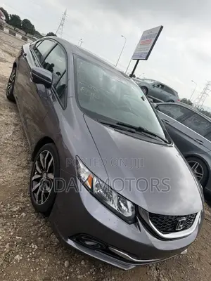 Honda Civic EX-L w/Navigation 4dr Sedan (1.8L 4cyl CVT) 2015 Gray