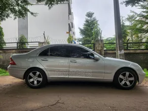 Mercedes-Benz C230 2006 Silver