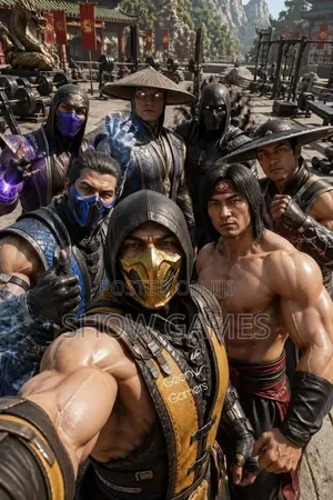 Mortal Kombat Installation