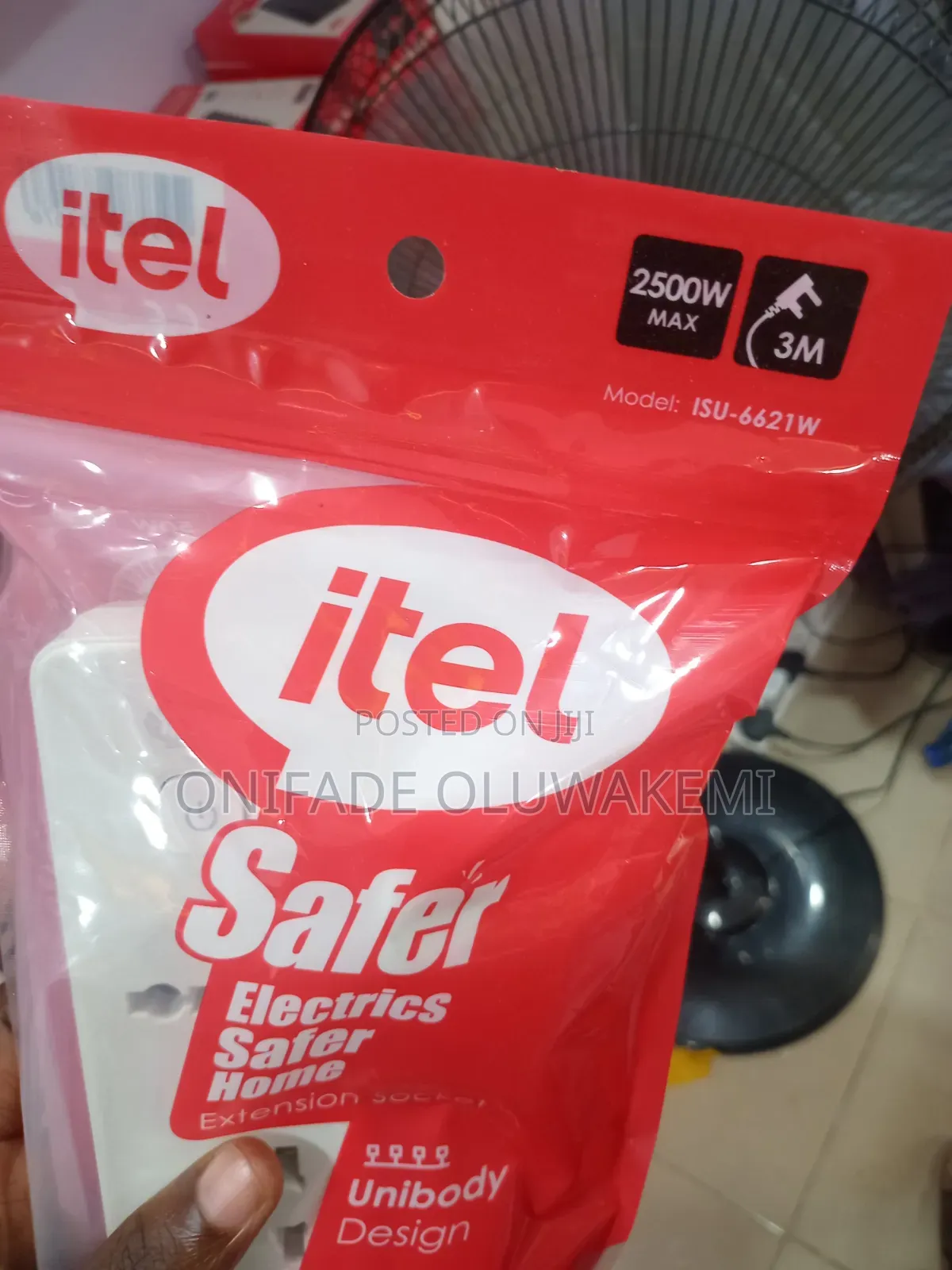 Itel Extension Socket ISU-6621W