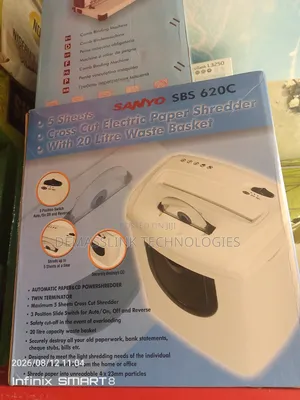 Automatic Paper and Powershredder