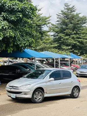 Peugeot 206 2004 Silver
