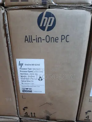 New Desktop Computer HP EliteOne 800 G3 8GB Intel Core i5 SSD 256GB
