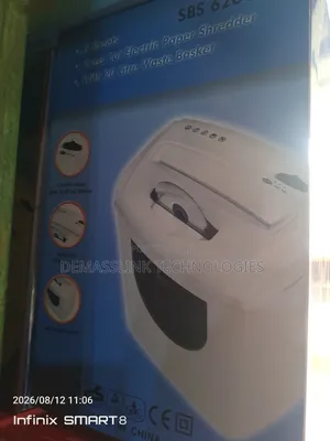 Automatic Paper and Powershredder