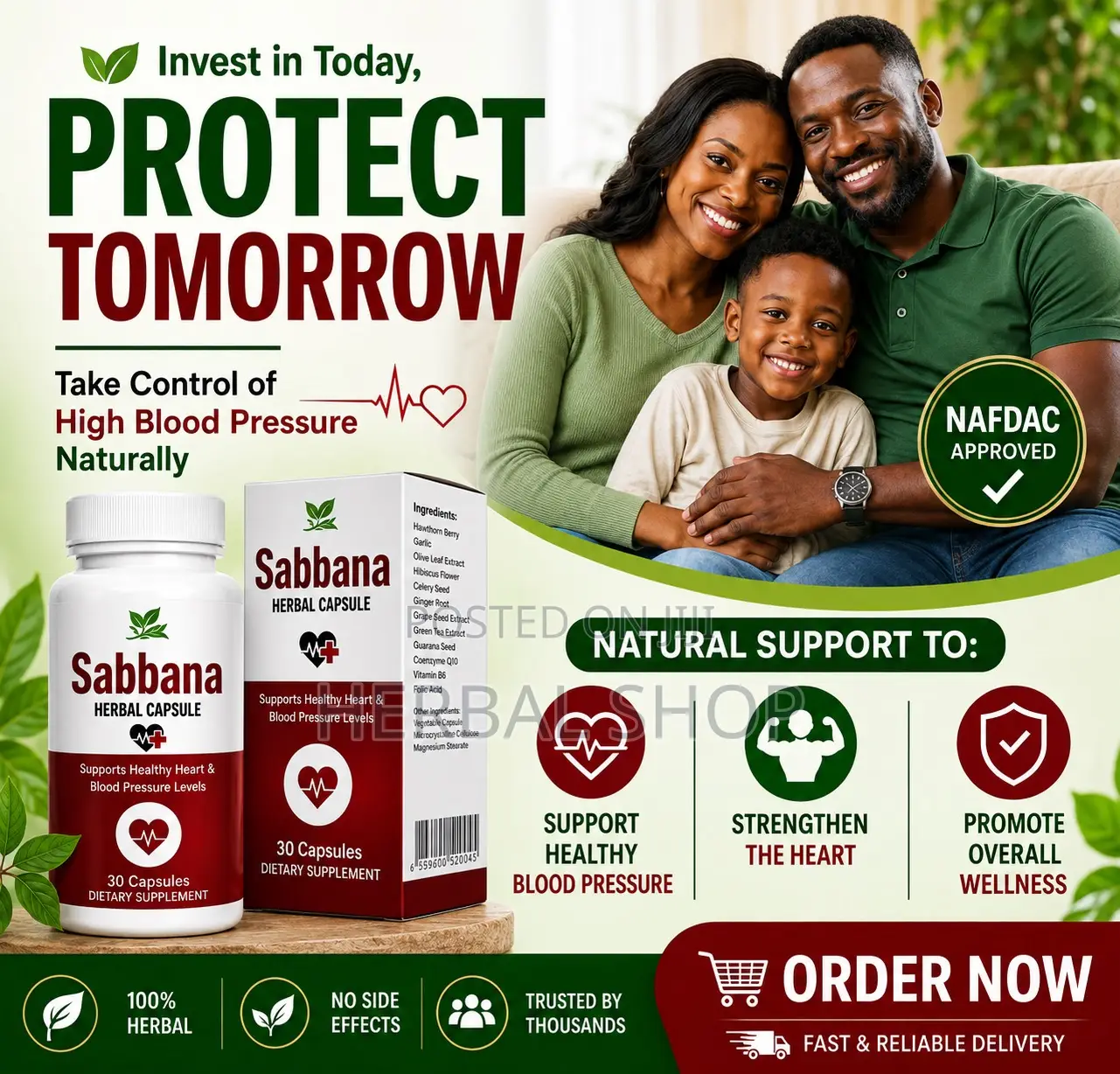 Sabbana Herbal Capsule