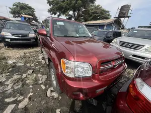 Toyota Sequoia Limited 4dr SUV 4WD (4.7L 8cyl 5A) 2006 Red