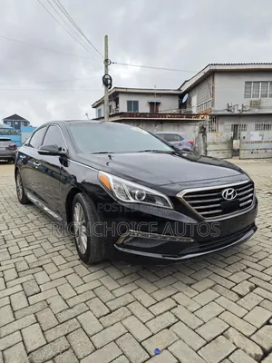 Hyundai Sonata 2015 Black