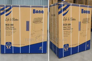 Bona 380L DC Solar Chest Freezer 12v/24v