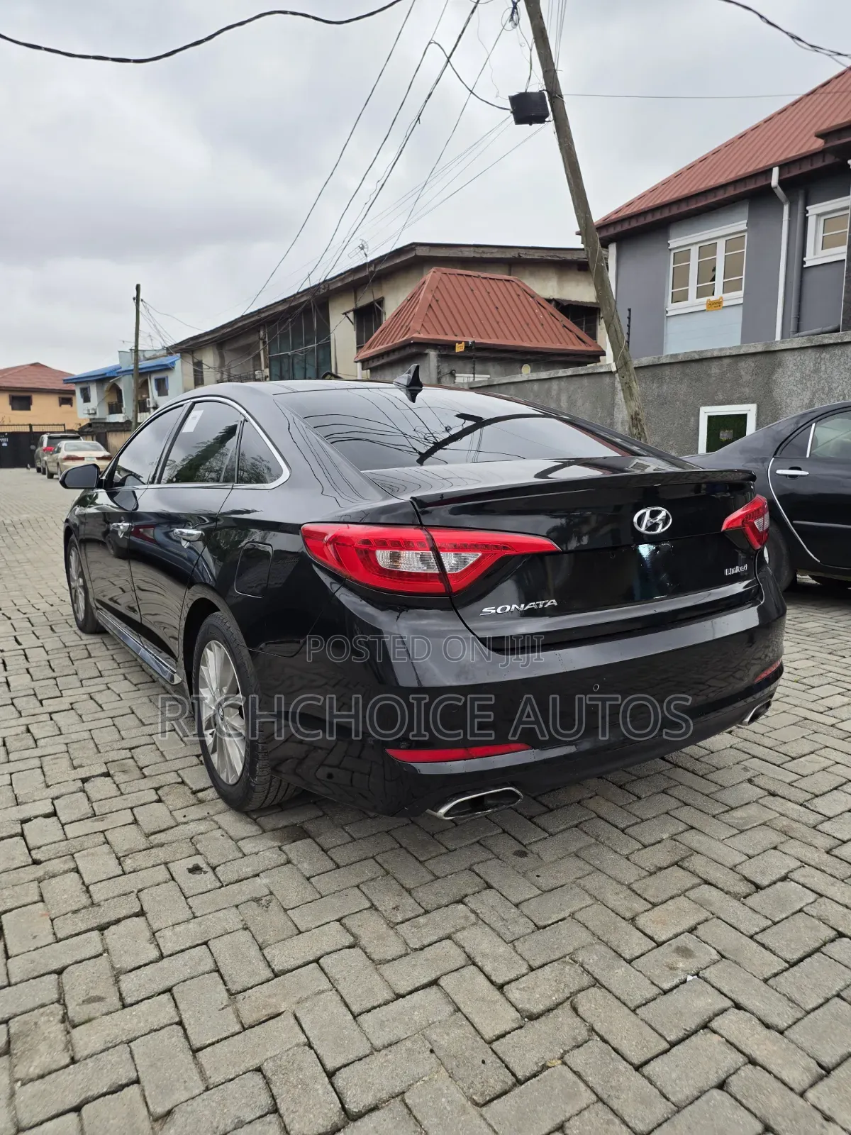 Hyundai Sonata 2015 Black