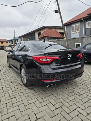 Hyundai Sonata 2015 Black