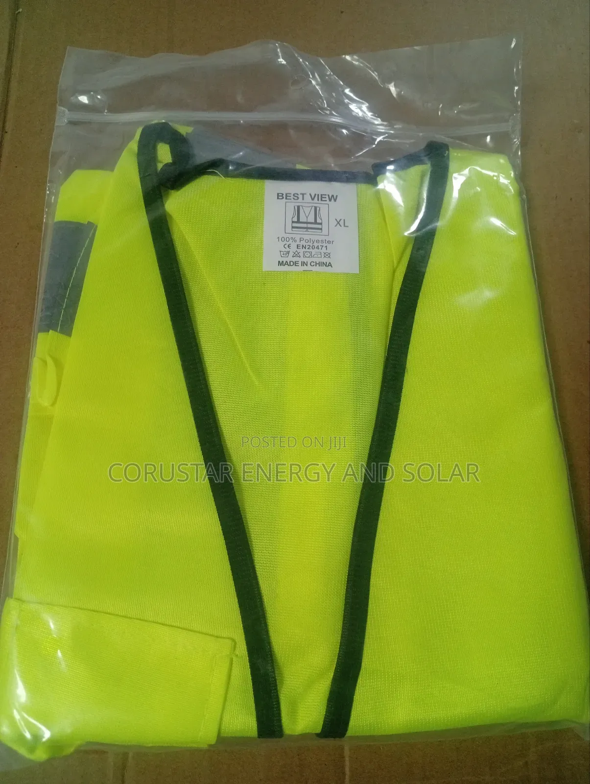Best View Reflective Jacket