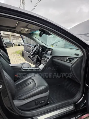Hyundai Sonata 2015 Black