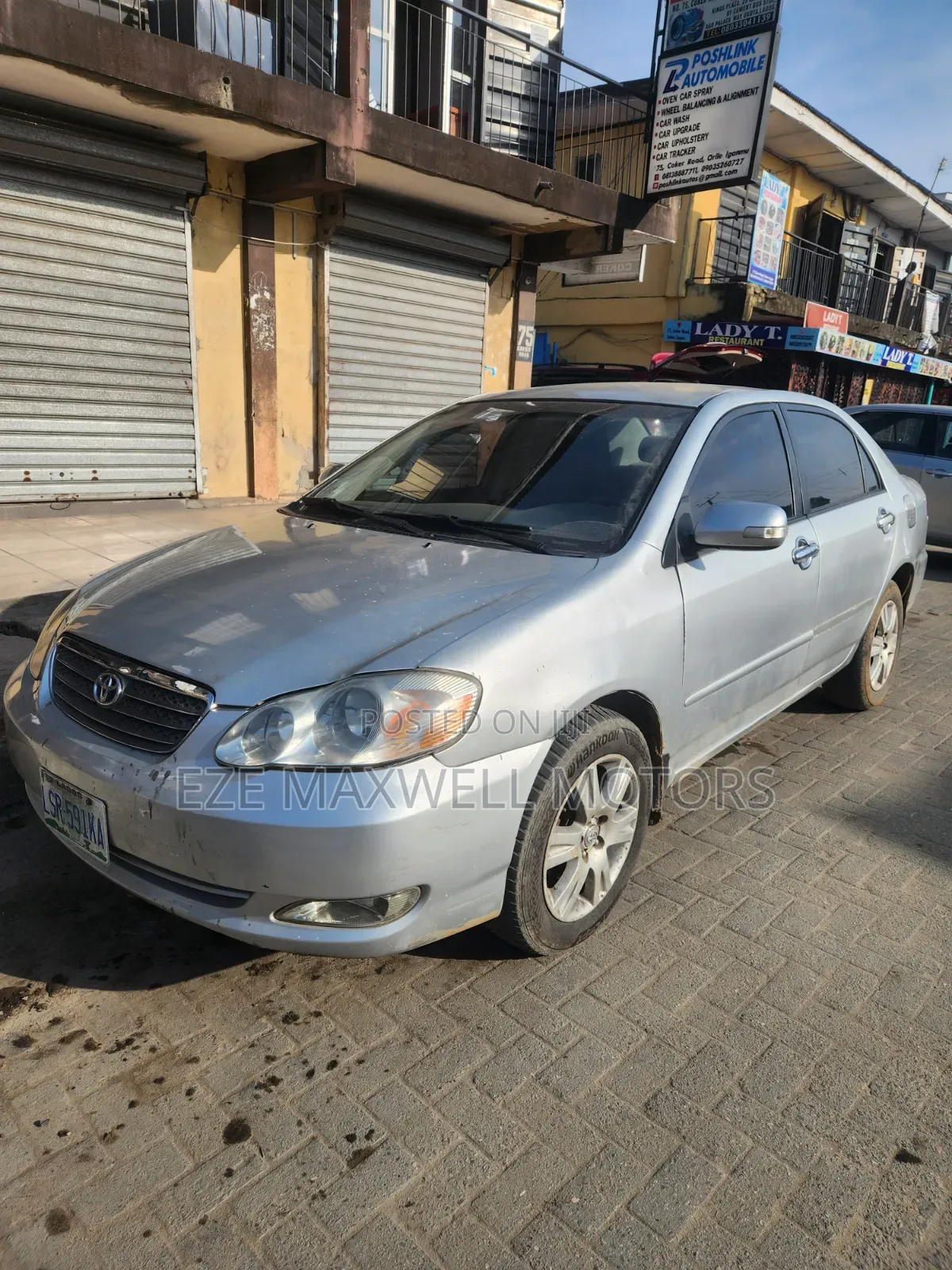 Toyota Corolla S 2007 Silver