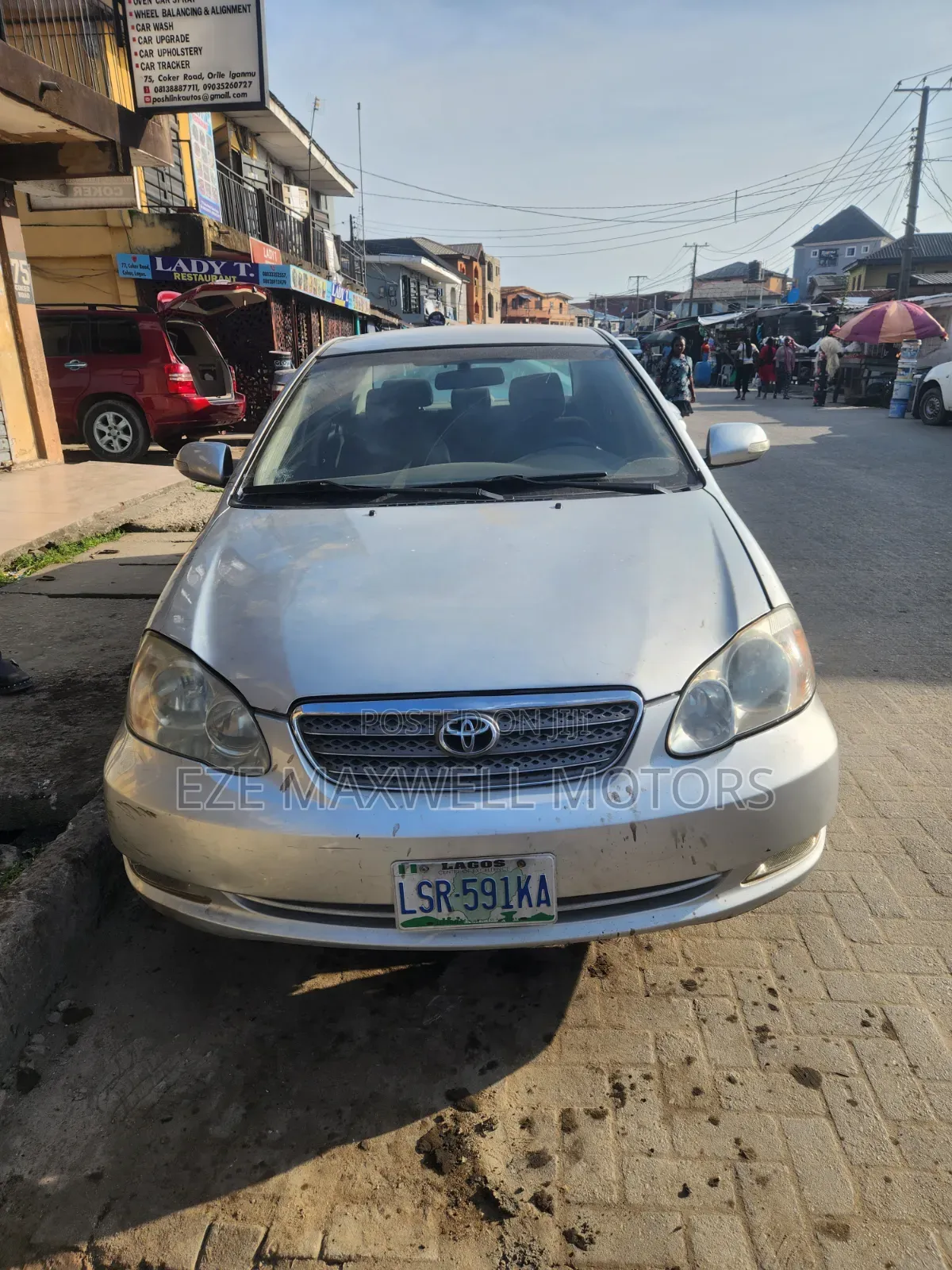 Toyota Corolla S 2007 Silver