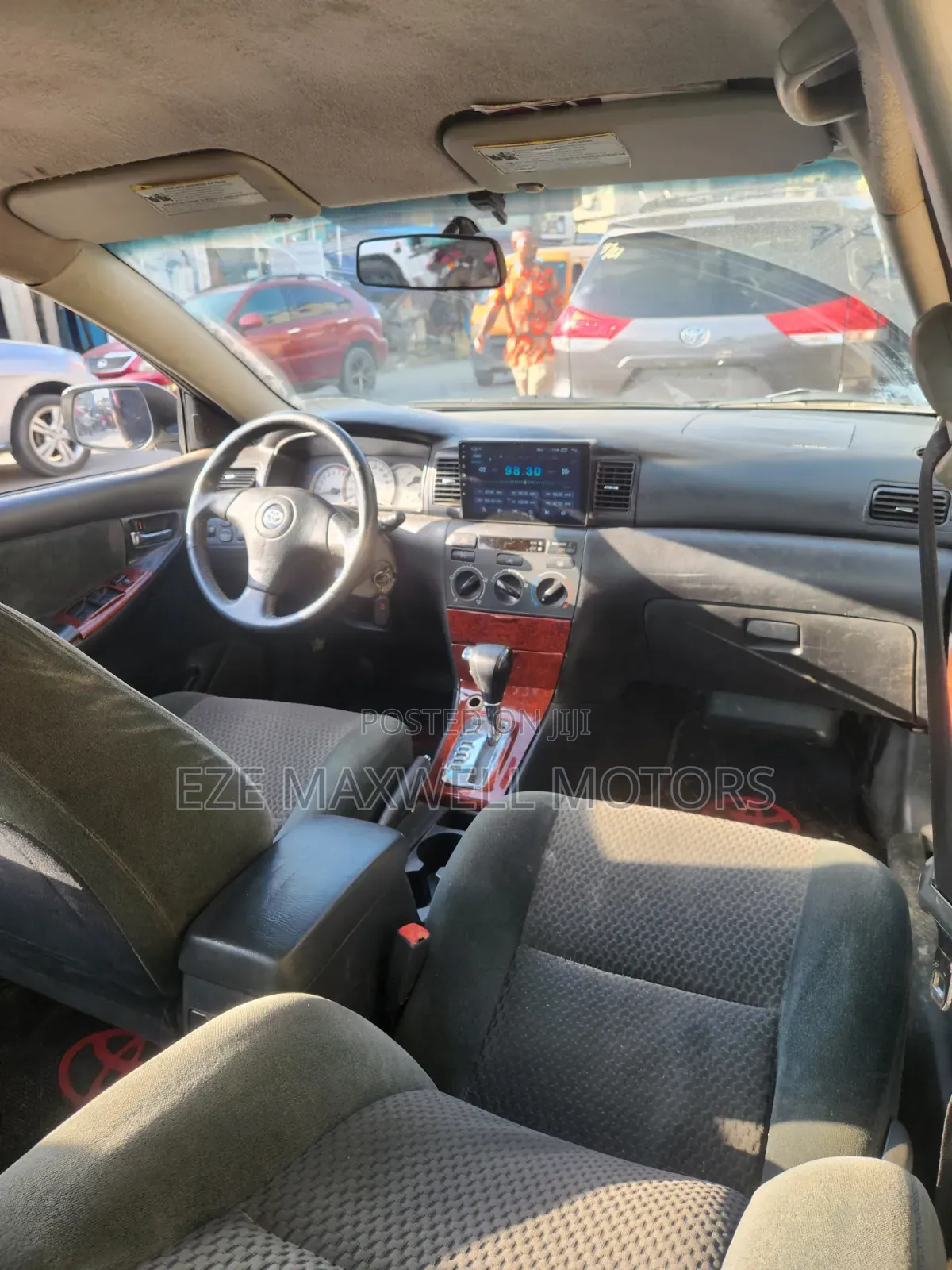Toyota Corolla S 2007 Silver
