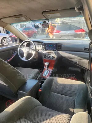 Toyota Corolla S 2007 Silver